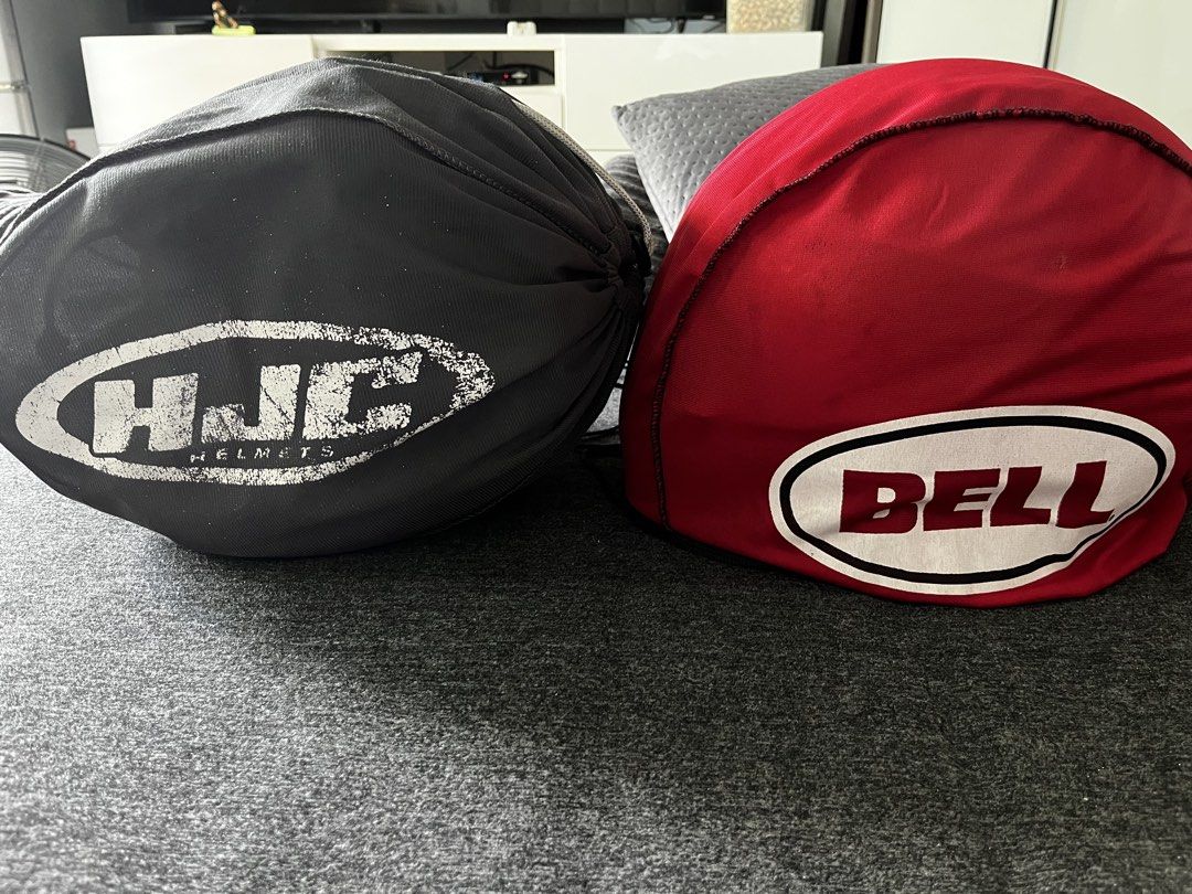 HJC and Bell Motorcycle Helmets with Sena (Category: Helmets and other Riding Gears) located in Quezon City. Submitted by jericpatawaran (Listing ID 1429719839, Image 1). Description: 1 unit Bell Qualifier DLX Full Face Helmet with Sena 10S Provision and 2nd Helmet Kit Size : Xl Visor :Smoke and Clear 1 unit HJC IS33 Half Face Helmet with Sena 10S 2nd Helmet Kit Size : XXL Visor : Dual Built in Visor 1 unit Sena 10S Bluetooth Intercom .
