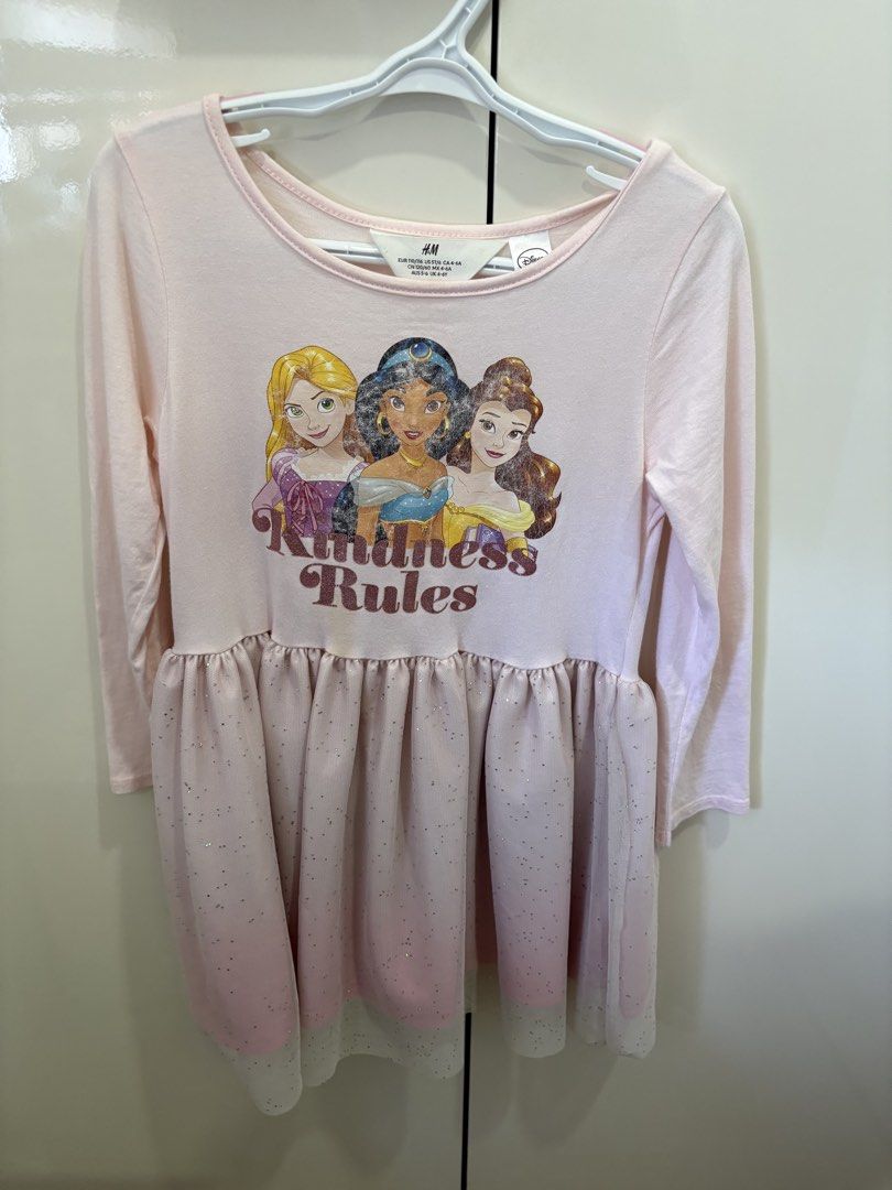 H&M Disney Princess Dress (Category: Babies & Kids Fashion) located in Paranaque City. Submitted by kaypsta (Listing ID 1429688769, Image 1). Description: .