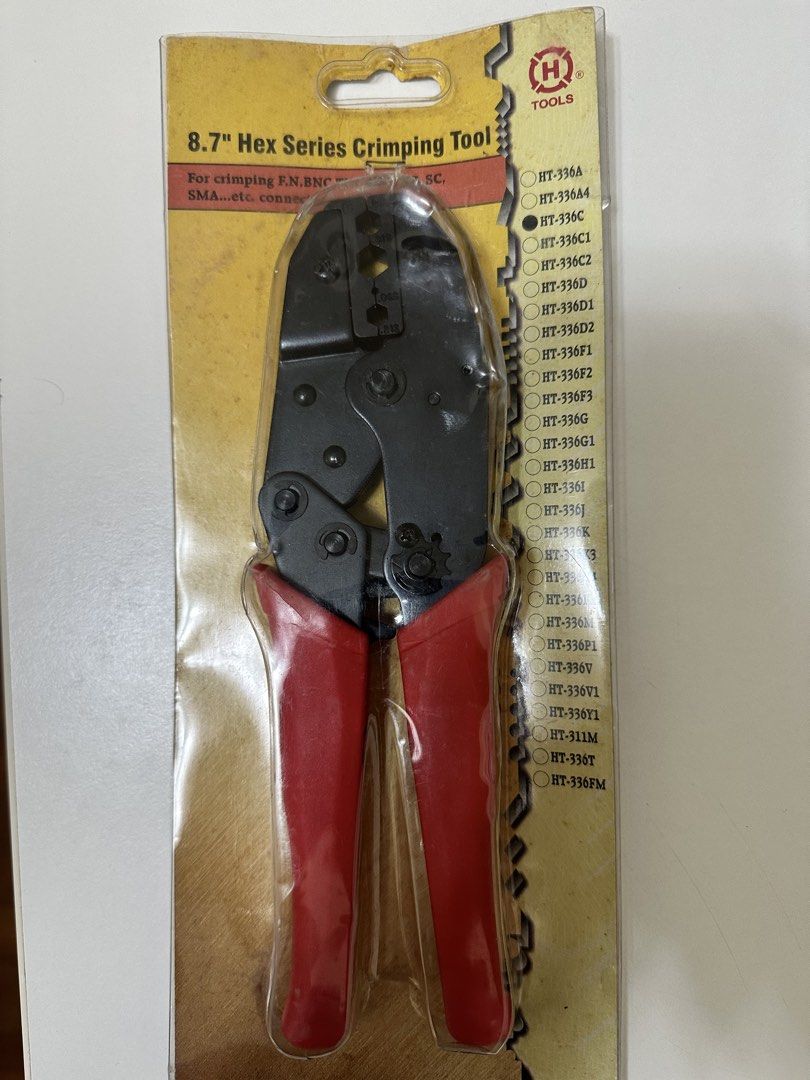 HT-336C Hex Series Crimping Tool444015975733678080