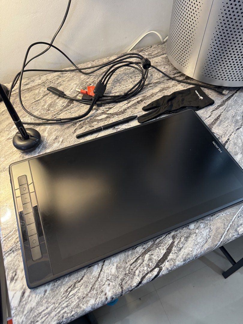 huion kamvas pro 16 (2.5k) QHD (Category: Monitor Screens) located in Makati City. Submitted by omarmandeeli (Listing ID 1429748834, Image 2). Description: BOUGHT AROUND 28k Free Slim Pen Complete Nibs No Box Only used a few times.