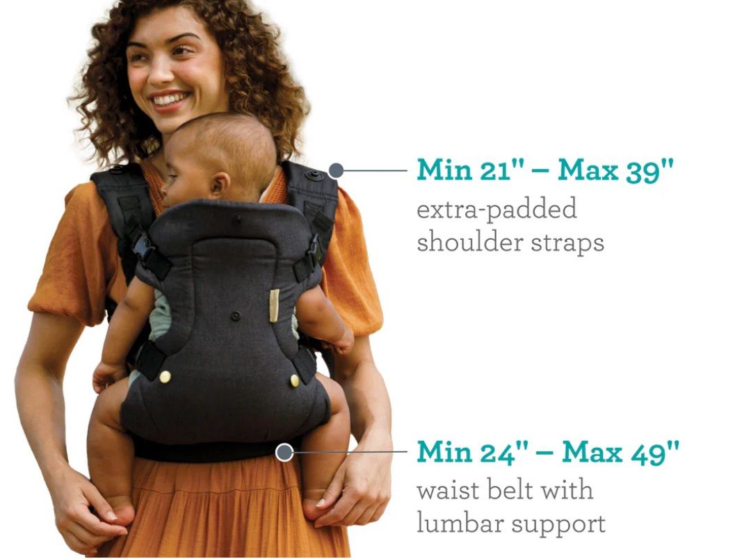 Infantino Baby Carrier (Category: Carriers & Slings) located in Makati City. Submitted by prelovedthinngzz (Listing ID 1429789983, Image 2). Description: 2700 orig price :).