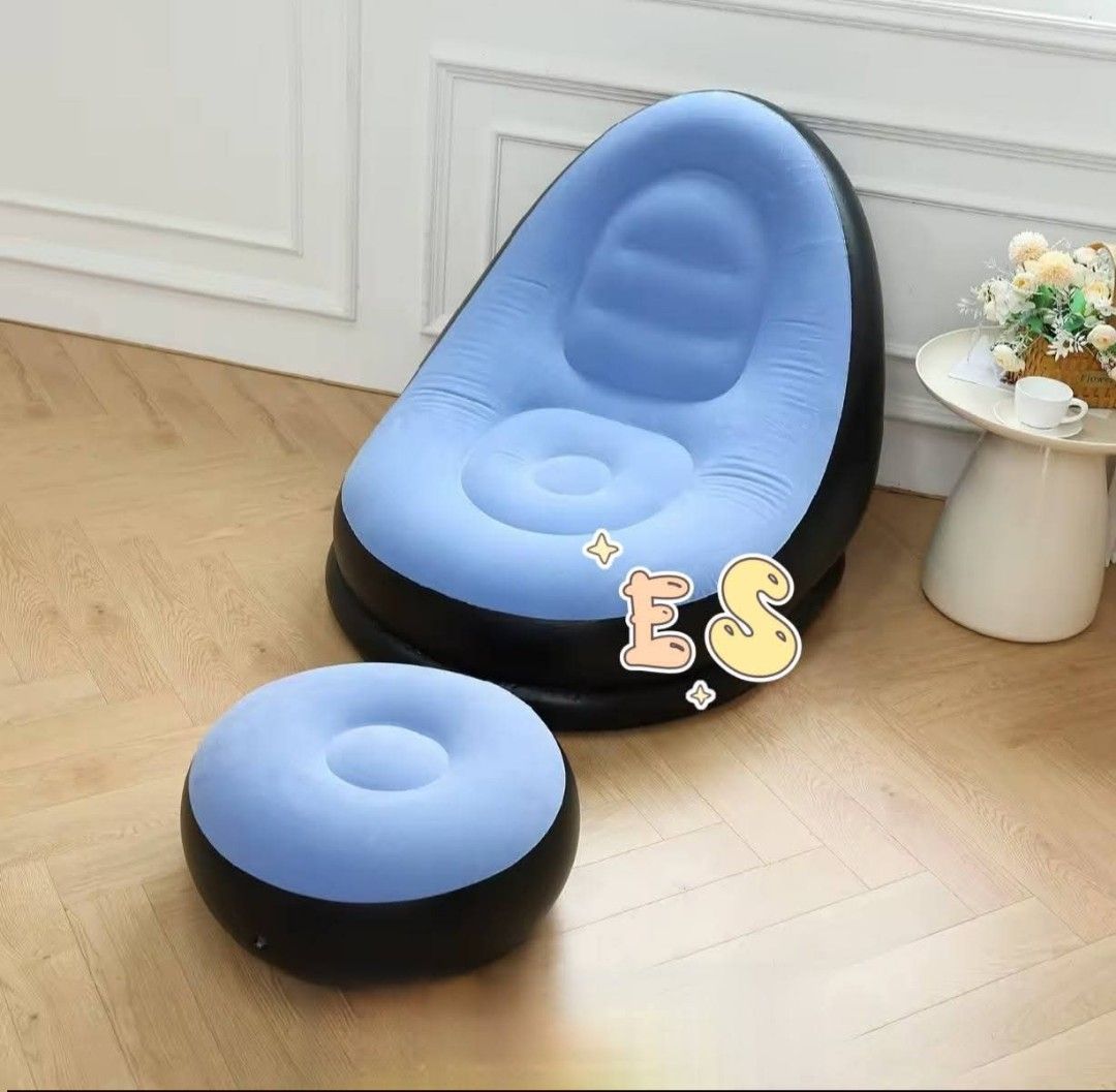 ➖Inflatable Lazy Sofa Bed Lounger➖ (Category: Sofas) located in Manila. Submitted by dolorchris69891 (Listing ID 1429679079, Image 3). Description: ➖➖Inflatable Lazy Sofa Bed Lounger➖➖ 980.