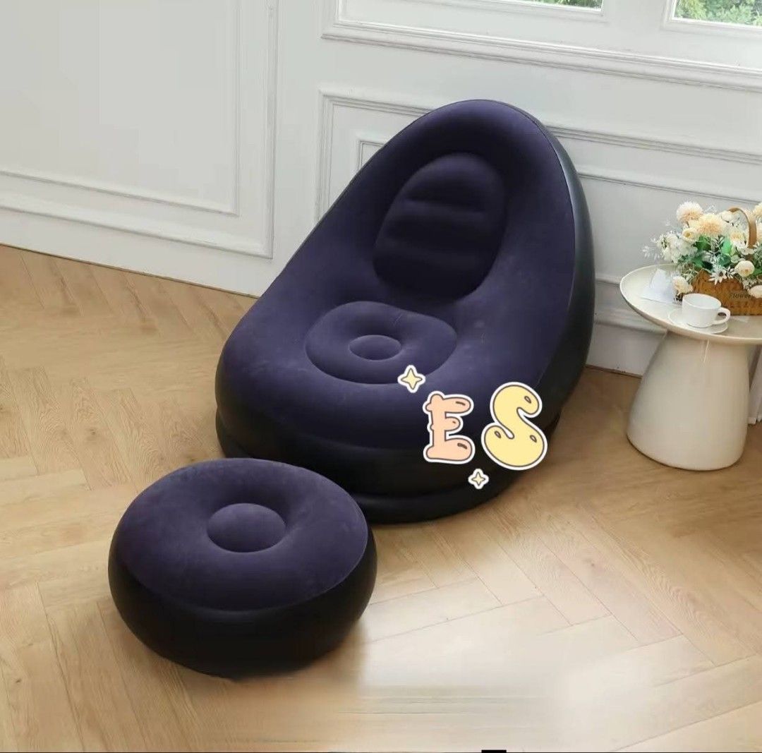 ➖Inflatable Lazy Sofa Bed Lounger➖ (Category: Sofas) located in Manila. Submitted by dolorchris69891 (Listing ID 1429679079, Image 2). Description: ➖➖Inflatable Lazy Sofa Bed Lounger➖➖ 980.