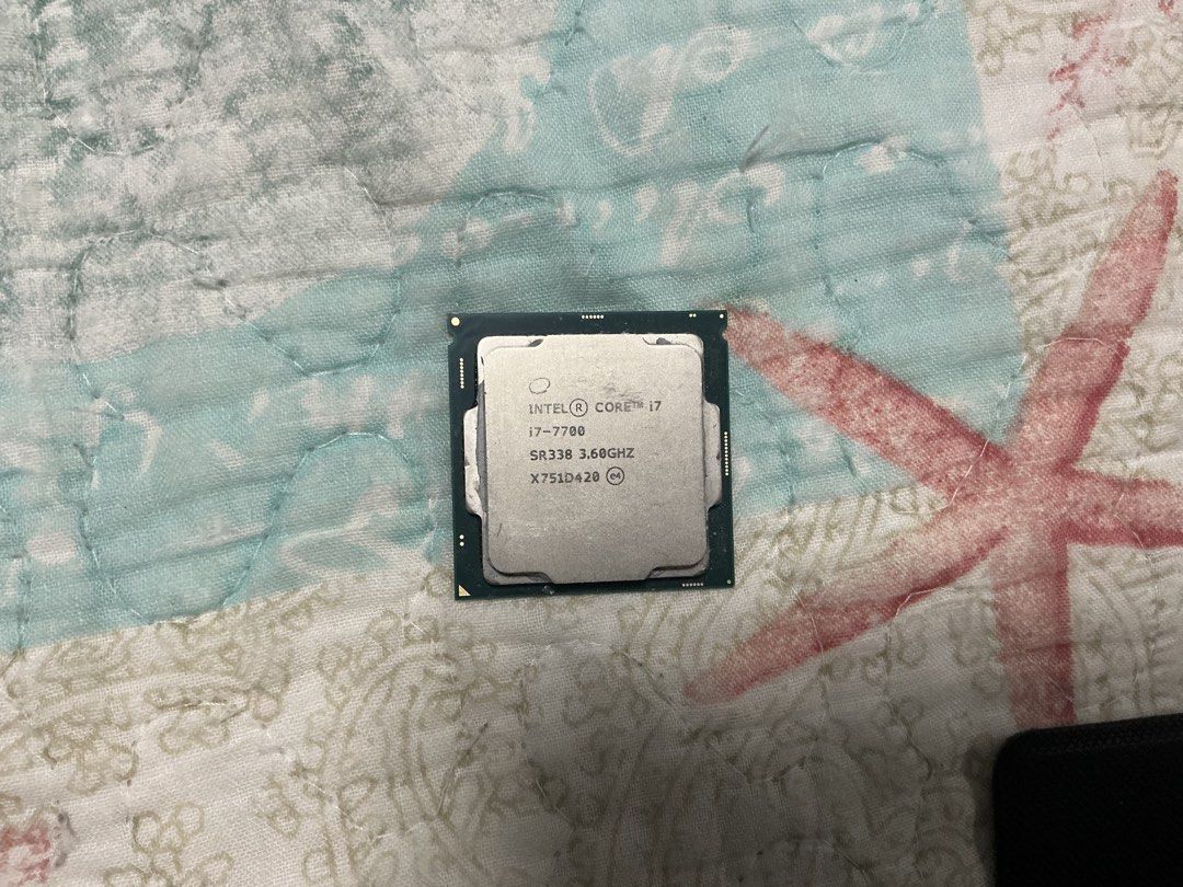 Intel Core i7-7700 CPU (Category: Desktops) located in Santa Rosa. Submitted by maranangiancarlo (Listing ID 1429757851, Image 1). Description: - Intel Core i7-7700 processor - 3.60GHz base clock speed - Model: SR338 - Ideal for desktop computer upgrades - Reliable performance.