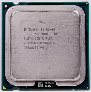 Intel Pentium Dual-Core E5400 Processor452842908435107840