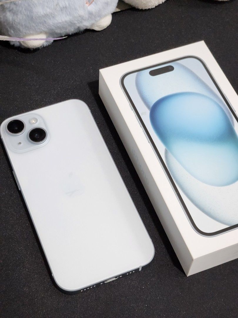 IPHONE 15 128GB 87% (Category: iPhone 15 Series) located in Mandaluyong City. Submitted by cellspaceph (Listing ID 1429700628, Image 1). Description: IPHONE 15 128GB factory unlocked 87% battery health All working Any sim issue: minimal screen scratches Php26,000 ‼️ with orig box(no accesories) no swap 📍near mrt shaw .
