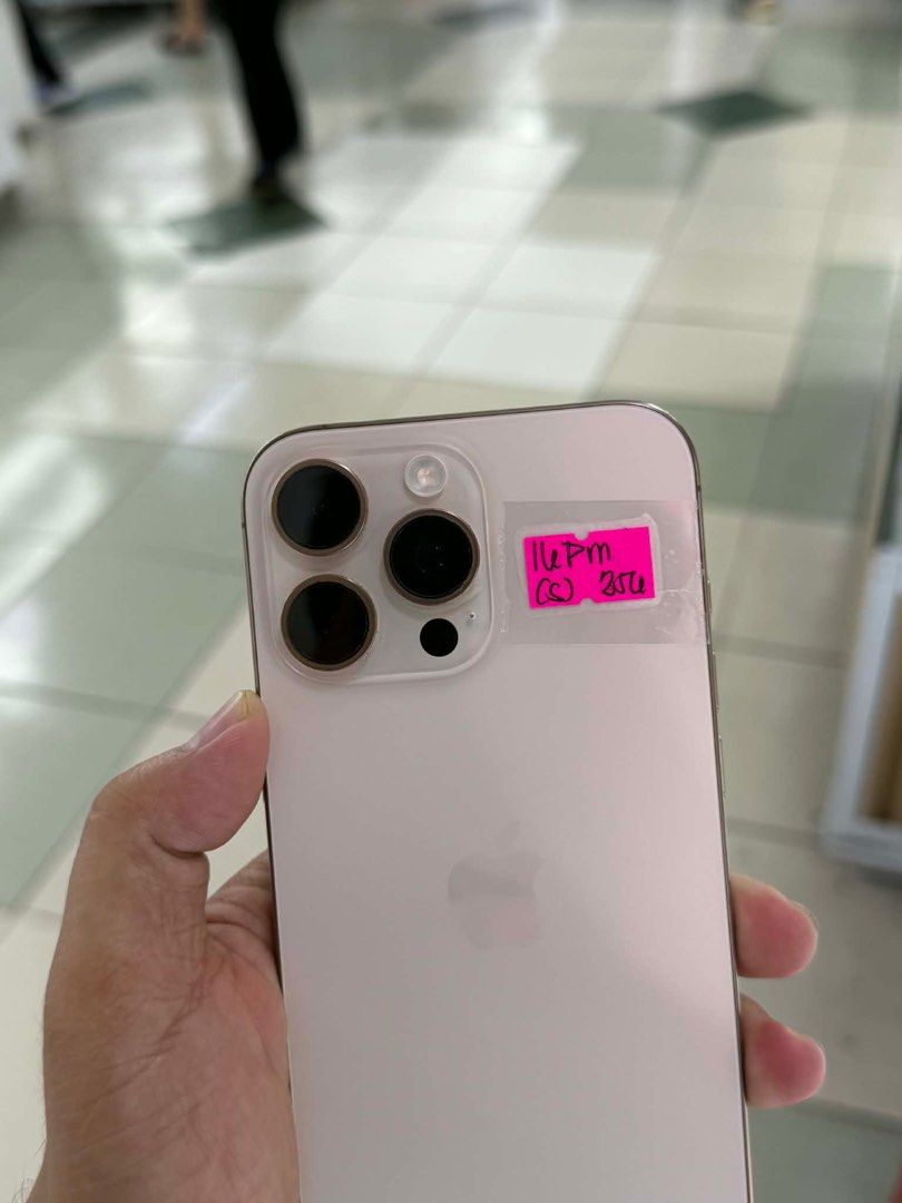 Iphone 16 Promax 256GB smartlocked NTC approved no issuws, Mobile ...