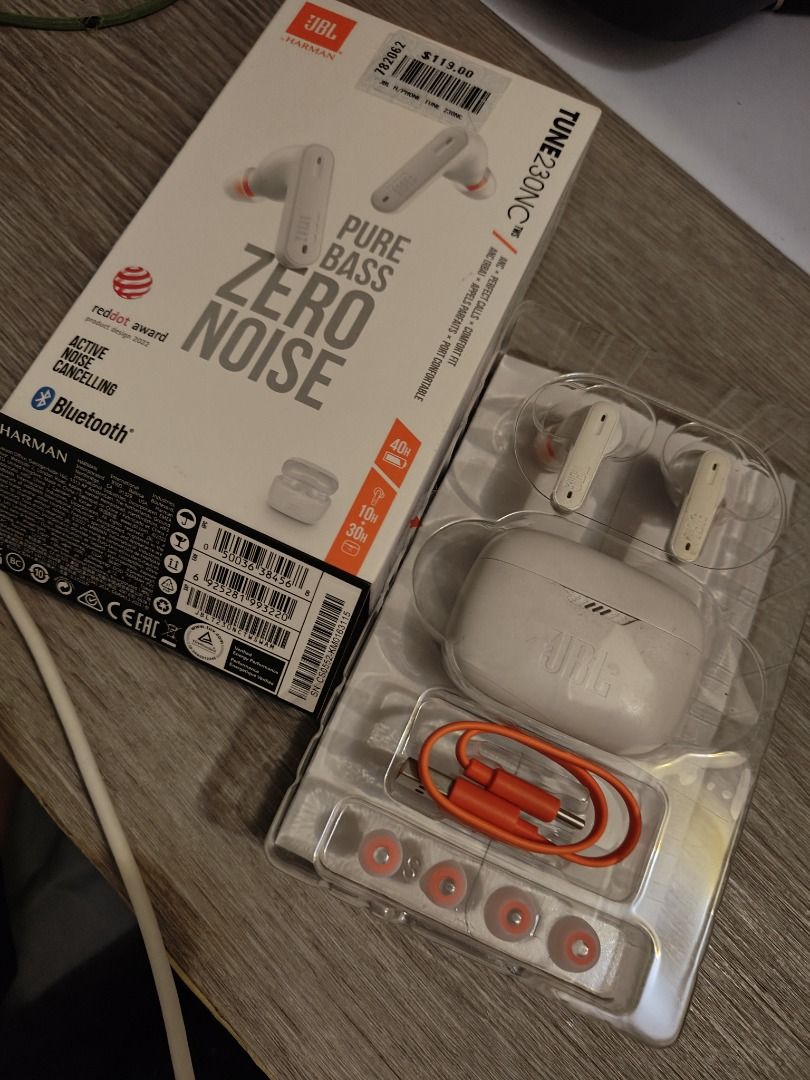 JBL Tune 230NC TWS - Pure Bass Zero Noise Earbuds
