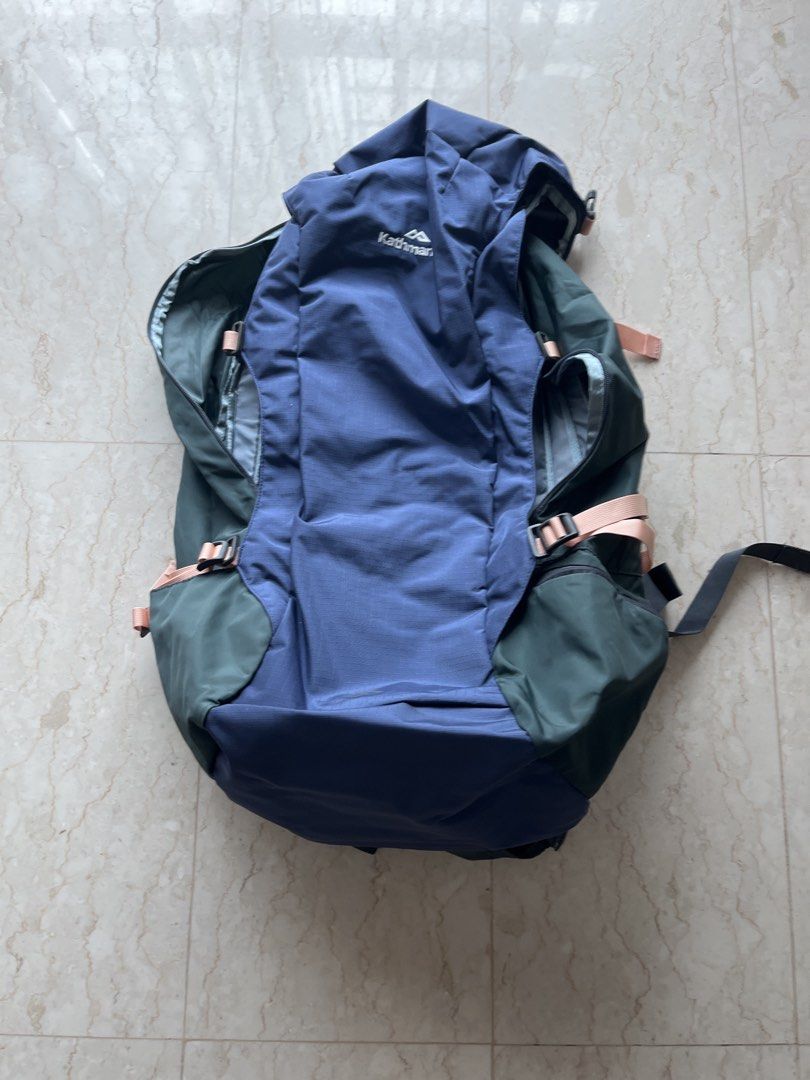 Kathmandu RS 50L Backpack, Women's Fashion, Activewear on Carousell