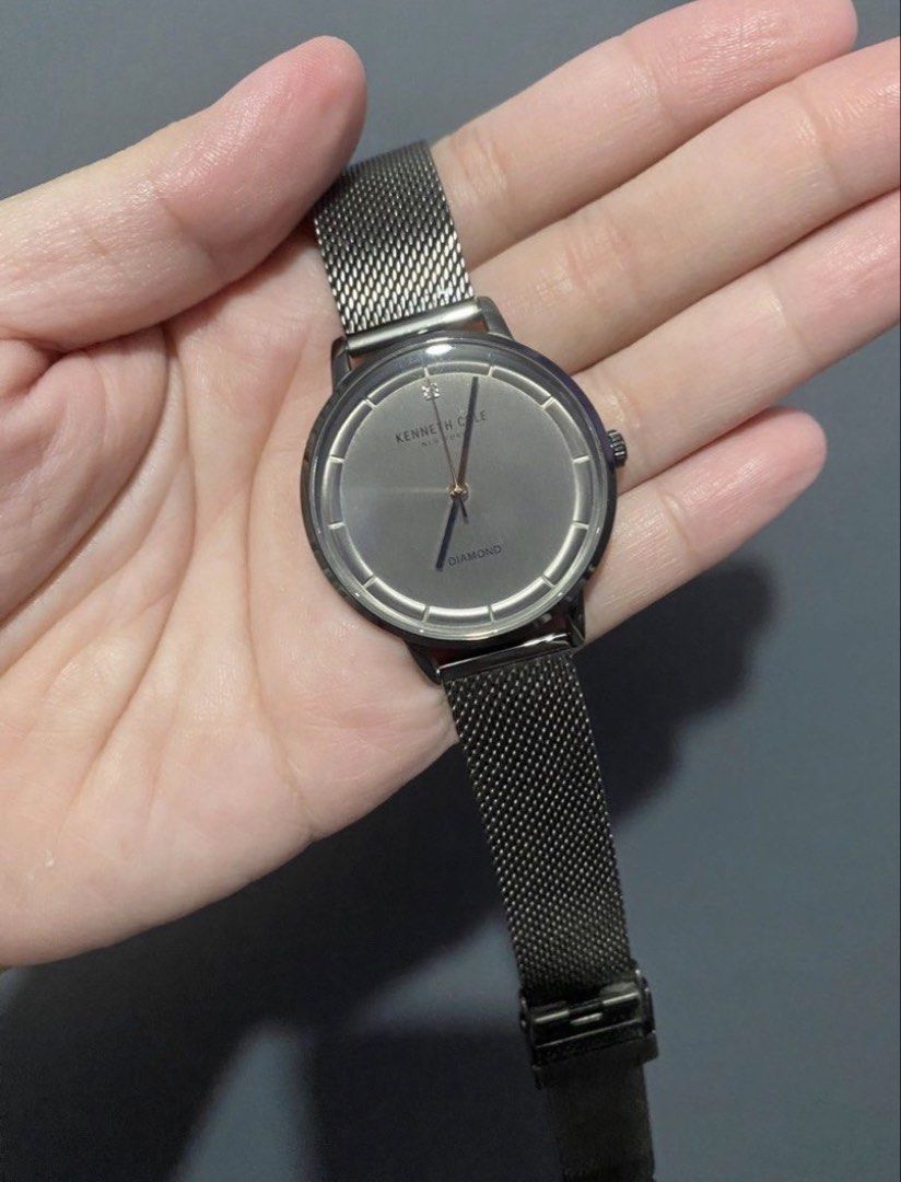 Kenneth Cole Diamond Watch (Category: Luxury Watches) located in Batangas. Submitted by bagstolove2.0 (Listing ID 1429747165, Image 1). Description: - kenneth cole original watch - black color - Stylish design - Made with durable material.