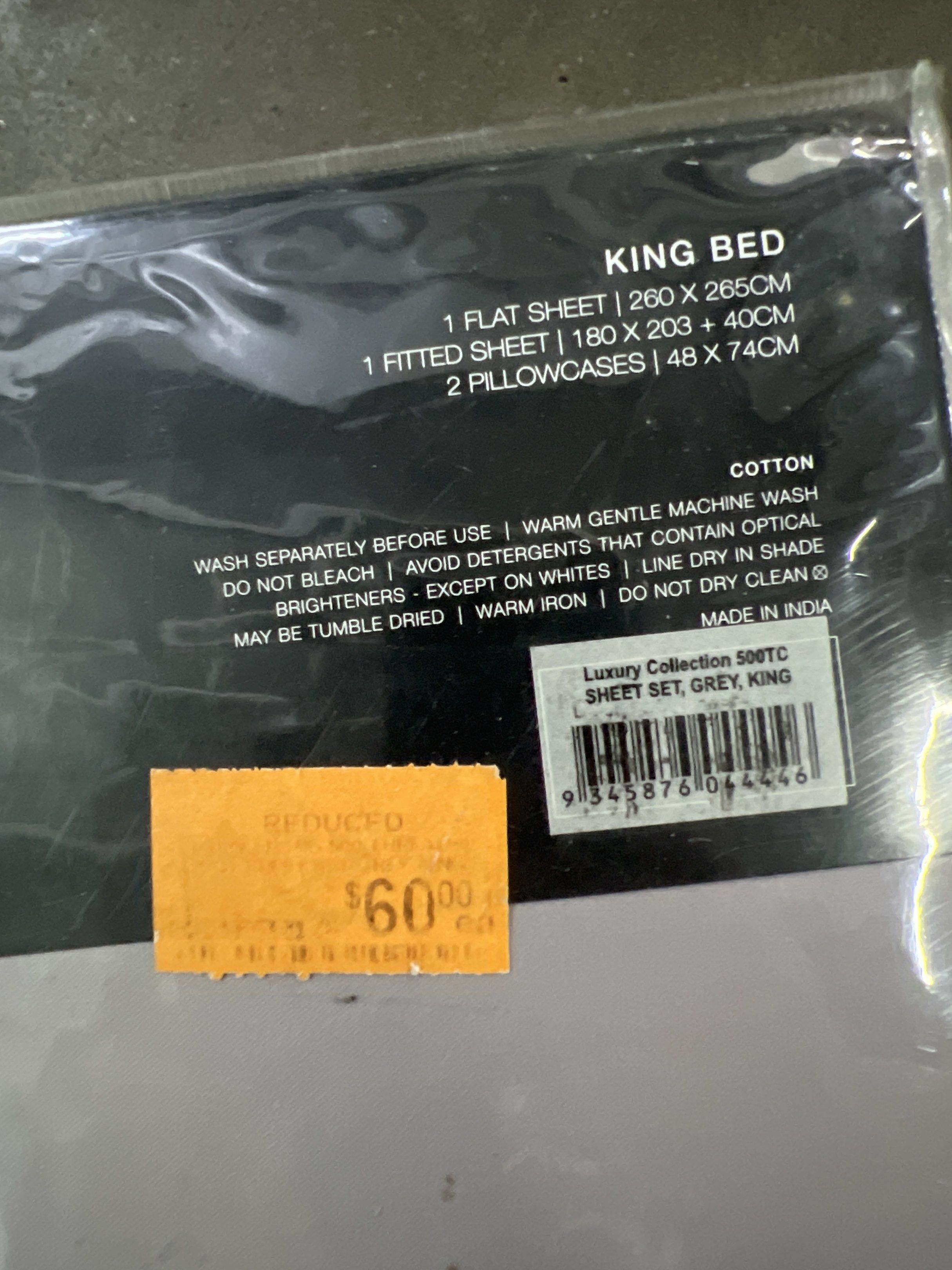 King Bed Cotton Sheet Set444284605490810881
