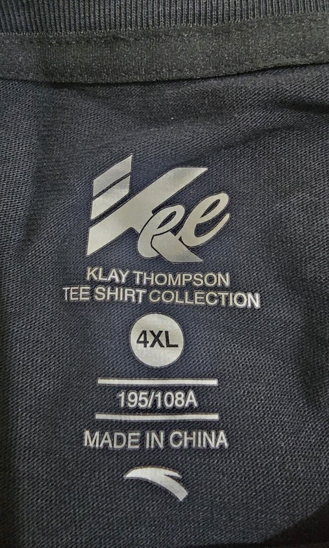 Klay Thompson Tee Shirt Collection 4XL (Category: Tshirts & Polo Shirts ) located in Mandaluyong City. Submitted by jamich22 (Listing ID 1429808705, Image 2). Description: .