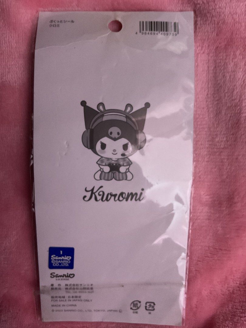 Kuromi Stickers Sheet (Category: Craft Supplies & Tools) located in Pasay City. Submitted by livelaughlovesellingandearning (Listing ID 1429819667, Image 2). Description: 💜 Original Kuromi Puffy Sticker Sheet (Japan) 💜 100% authentic Japan-sourced Kuromi stickers ✨ Super cute 3D/puffy design — perfect for journaling, scrapbooking, phone cases, and deco! 📌 Condition: slightly used (3 stickers missing), but still mostly complete and well-kept 📌