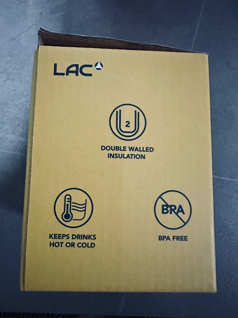 LAC 350ml Double Walled Insulated Mug444525498735022081