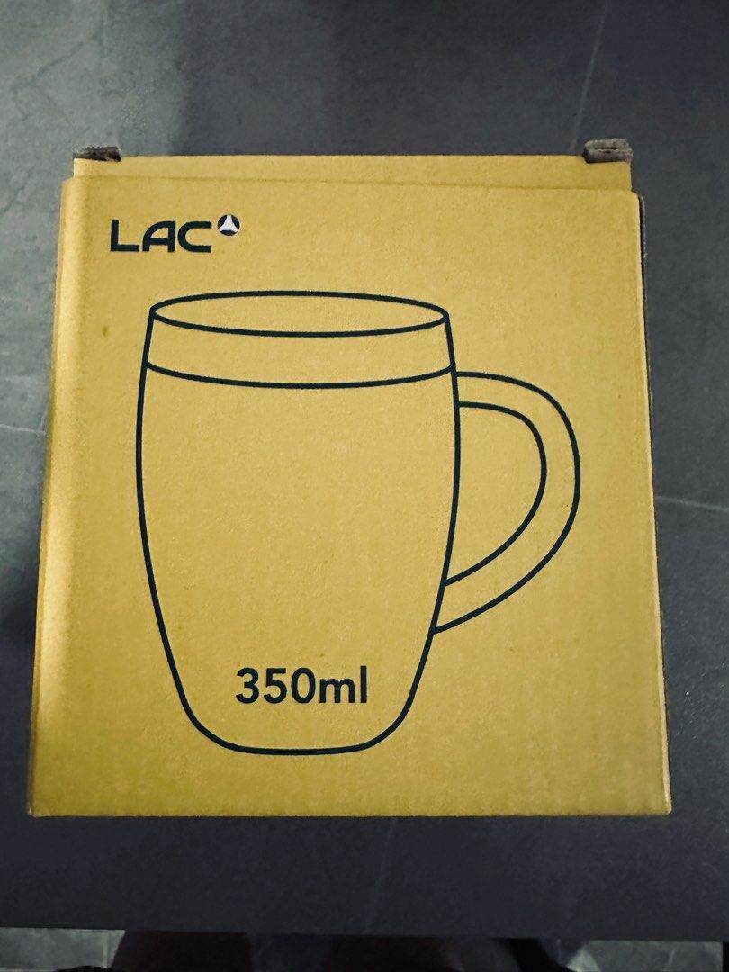 LAC 350ml Double Walled Insulated Mug444525498735022080