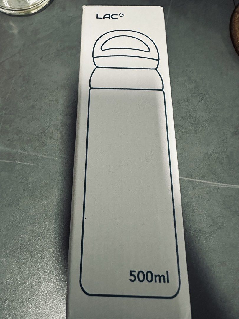 LAC 500ml Double Walled Insulated Water Bottle