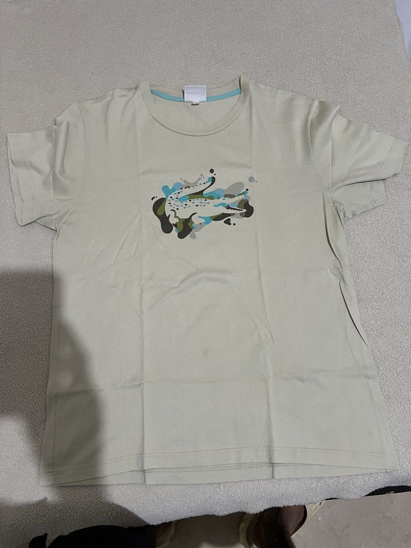 Lacoste Graphic Print T-shirt (Category: Tshirts & Polo Shirts ) located in Santa Maria. Submitted by jeshtine (Listing ID 1429700686, Image 3). Description: .