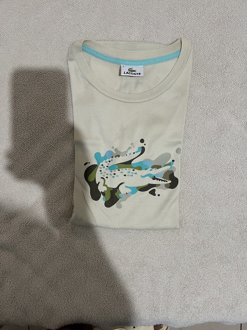 Lacoste Graphic Print T-shirt (Category: Tshirts & Polo Shirts ) located in Santa Maria. Submitted by jeshtine (Listing ID 1429700686, Image 1). Description: .