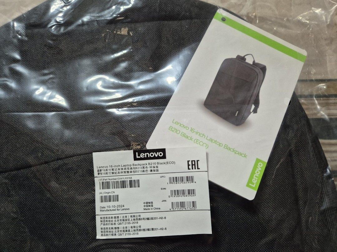 Lenovo 15.6-inch Laptop Backpack443782864977930242