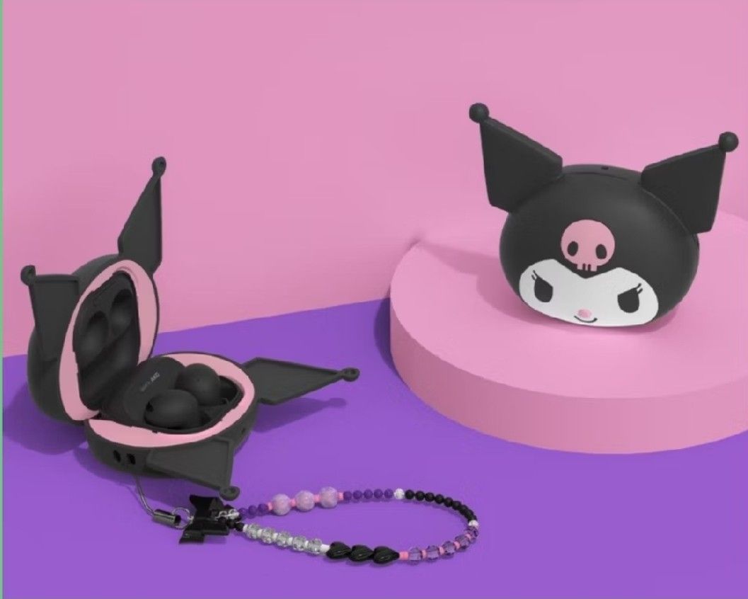 LF/ WTB : Kuromi SLBS Galaxy Ear buds CASE (Category: Earphones) located in Manila. Submitted by regin4george (Listing ID 1429723997, Image 1). Description: hi im looking for the samsung slbs x Sanrio galaxy buds case , if you have one for sale kindly offer it my budget is up to 1500.