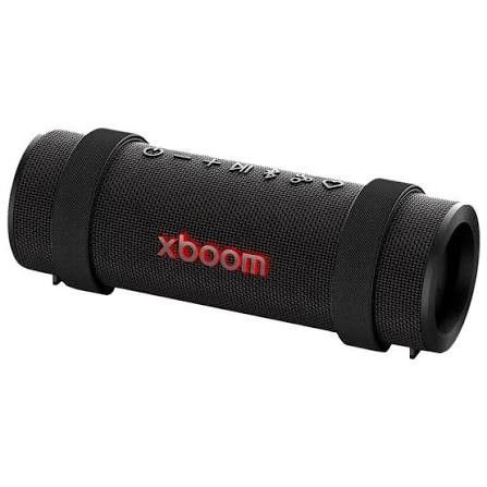LG XBOOM Go Portable Bluetooth Speaker (Category: Soundbars, Speakers & Amplifiers) located in Makati City. Submitted by neltamayo (Listing ID 1429803463, Image 2). Description: Brandnew sealed units Stocks Sale price limited stocks Key Features *Dome tweeters unit by Peerless *20W(Woofer) +10W(Tweeter) *Built-in Battery - 20 Hours of Playtime *AI Sound, Space Calibration, AI Lighting *IP67 and Military Standard *Auracast, Bluetooth Speaker.