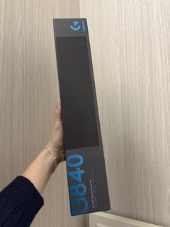 Logitech G840 XL Cloth Gaming Mouse Pad
