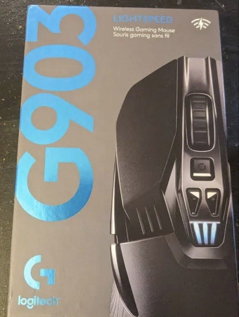 Logitech G903 LIGHTSPEED Wireless Gaming Mouse (Brand New)444241503647836161