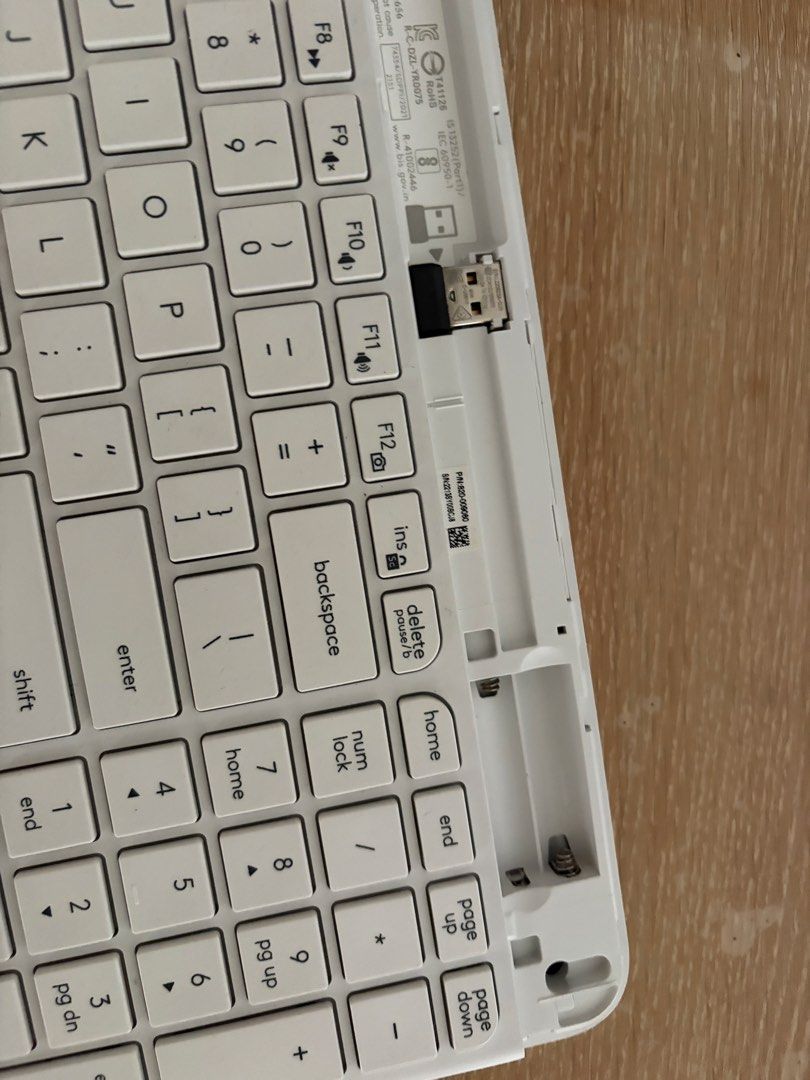 Logitech K380 Wireless Keyboard - White444564842994749442