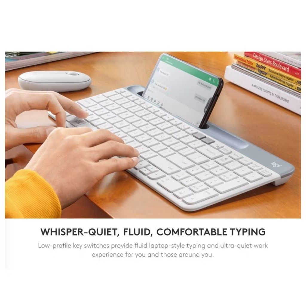 Logitech K580 Slim Multi-Device Keyboard443775808942919682