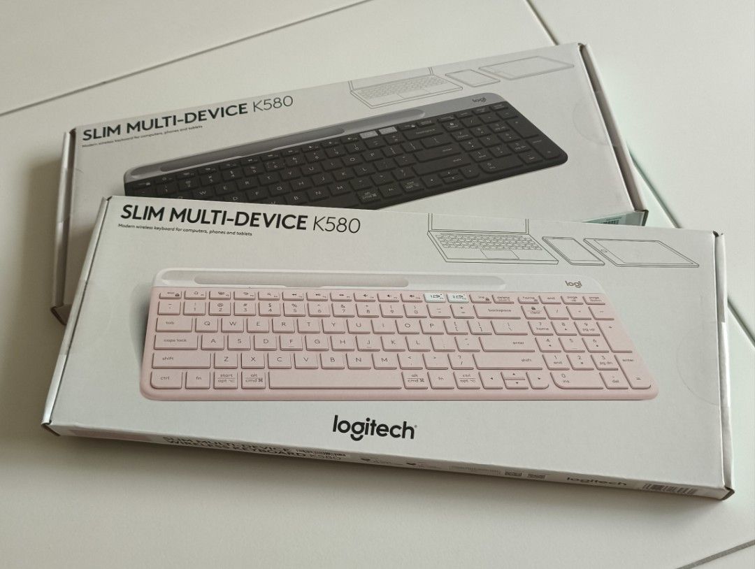 Logitech K580 Slim Multi-Device Keyboard443775808942919680