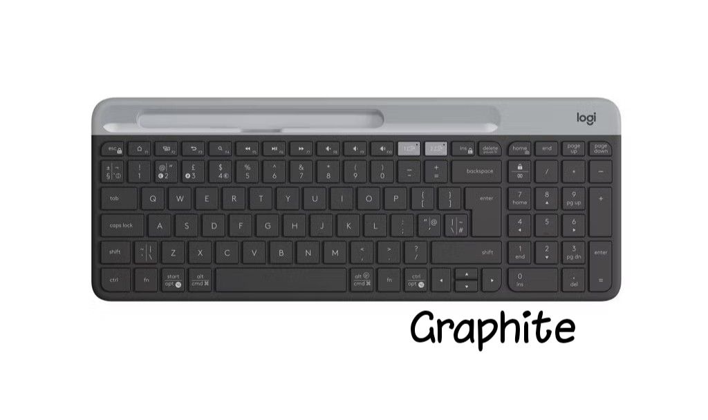 Logitech K580 Slim Multi-Device Keyboard443775808942919683