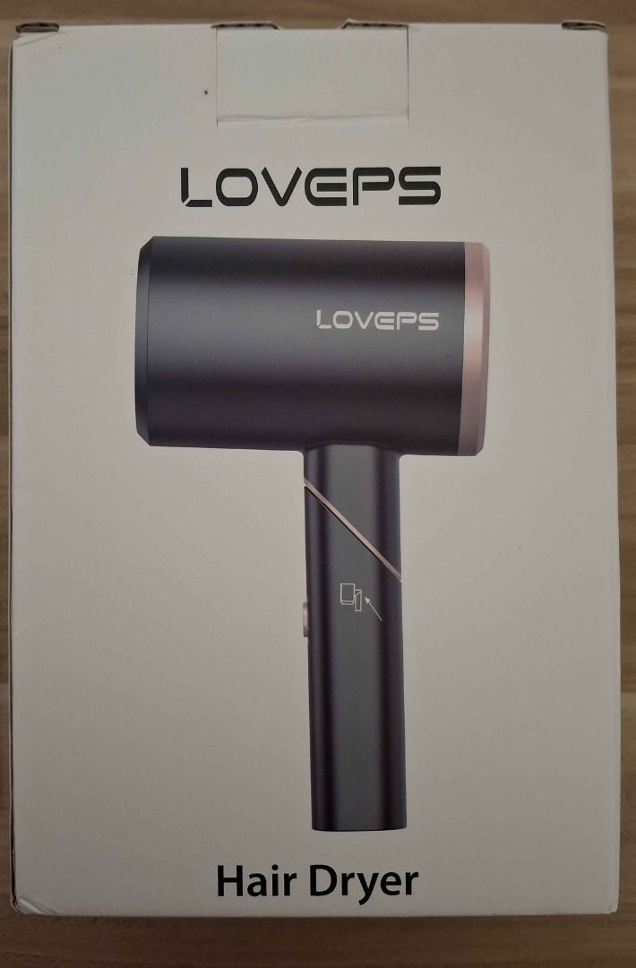 LOVEPS Blowdryer (Category: Hair) located in Baguio. Submitted by declutter_scarlet (Listing ID 1429729399, Image 3). Description: From the US 110-120V Tested - Working Free shipping Location: Baguio City DM me for more info Check out my profile for more listings.
