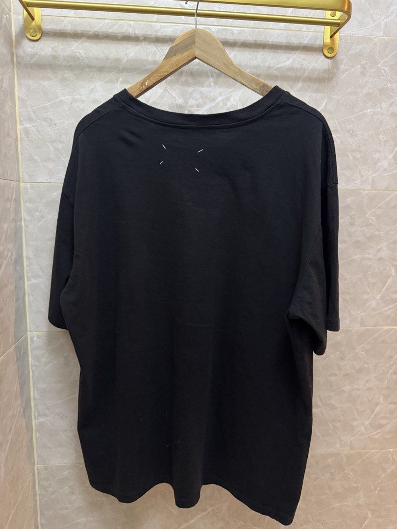 Maison Margiela Numbers Shirt - Black (Category: Luxury Apparel) located in Dasmarinas. Submitted by phamhannii (Listing ID 1429729667, Image 3). Description: Maison Margiela Numbers Shirt - Black Size: 52 on tag Dimes (WxL): 24 x 30 inches Color Rate: 9.8/10 Condition Rate: 9.8/10 Excellent Condition All items are washed and sanitized. Gcash payment only. Shipping via J&T or Lalamove. Pm me for inquiries🙂 Feel free to check out my profile for m