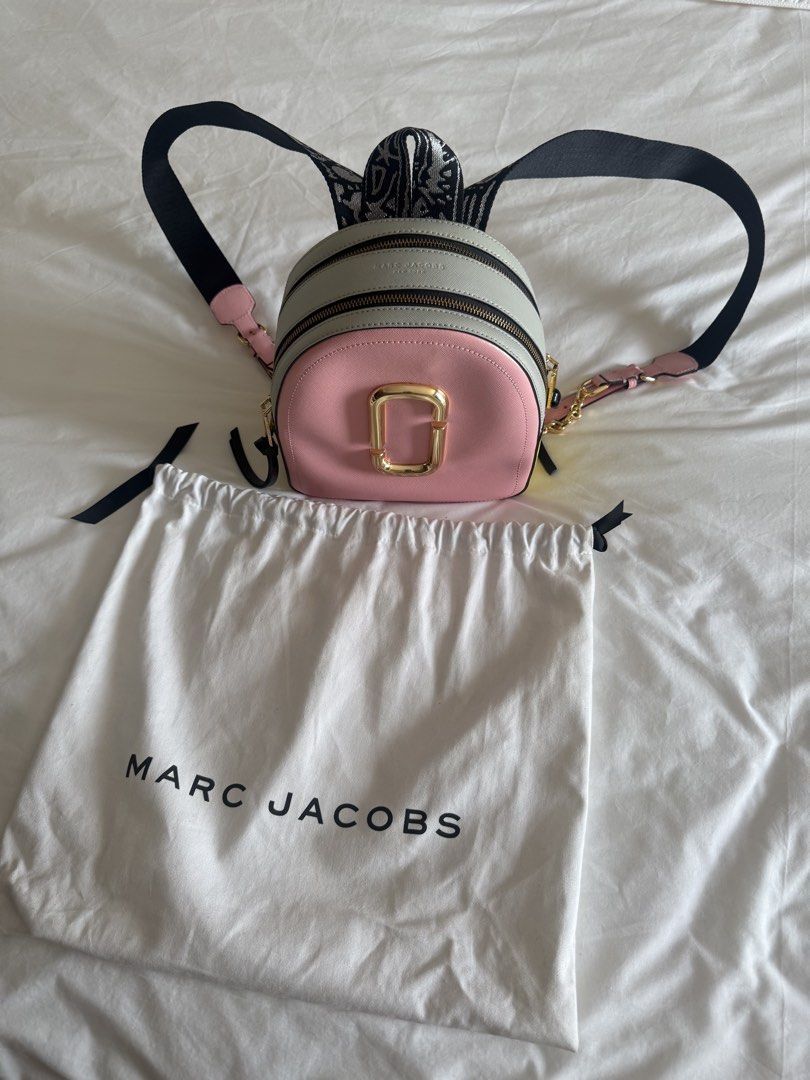 March Jacobs Mini Backpack (Category: Luxury Bags & Wallets) located in Cavite. Submitted by _solidolo (Listing ID 1429791312, Image 1). Description: With dust bag Without any flaw .