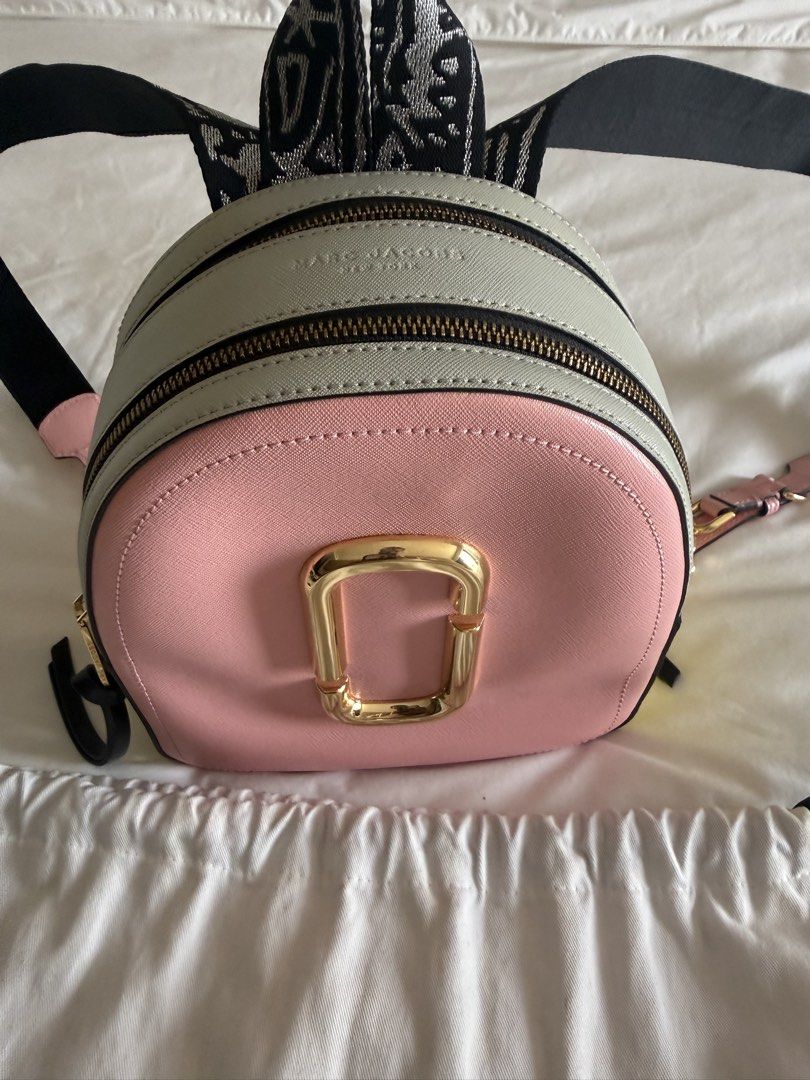 March Jacobs Mini Backpack (Category: Luxury Bags & Wallets) located in Cavite. Submitted by _solidolo (Listing ID 1429791312, Image 3). Description: With dust bag Without any flaw .