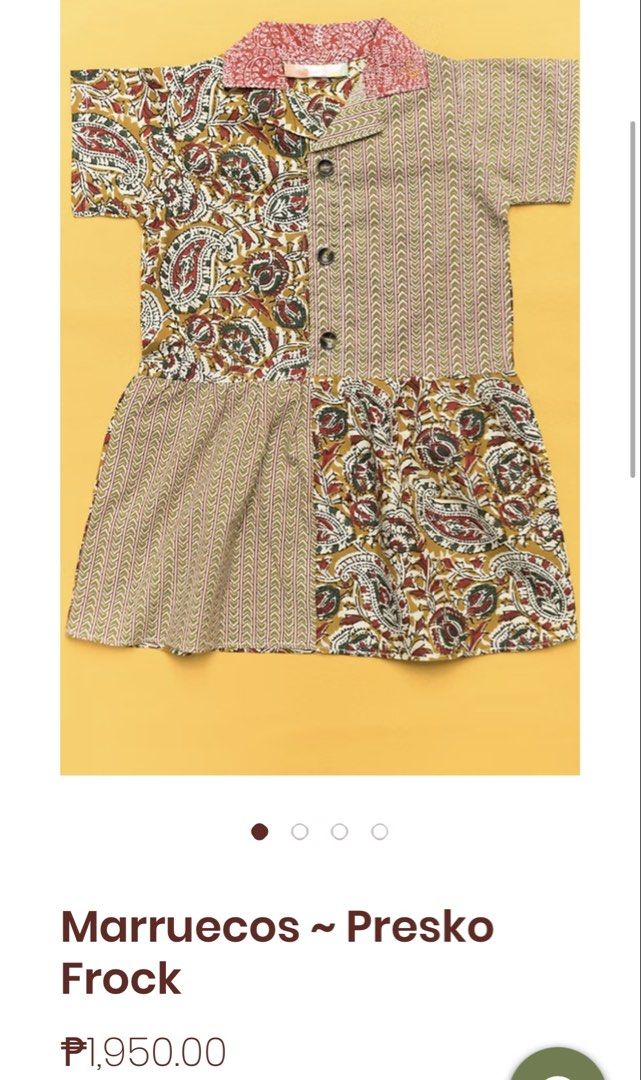 Ola Bebe Marruecos Presko Frock (Category: Babies & Kids Fashion) located in Taguig. Submitted by muntingkahon (Listing ID 1429836445, Image 1). Description: For 1 -2 year olds Used once.