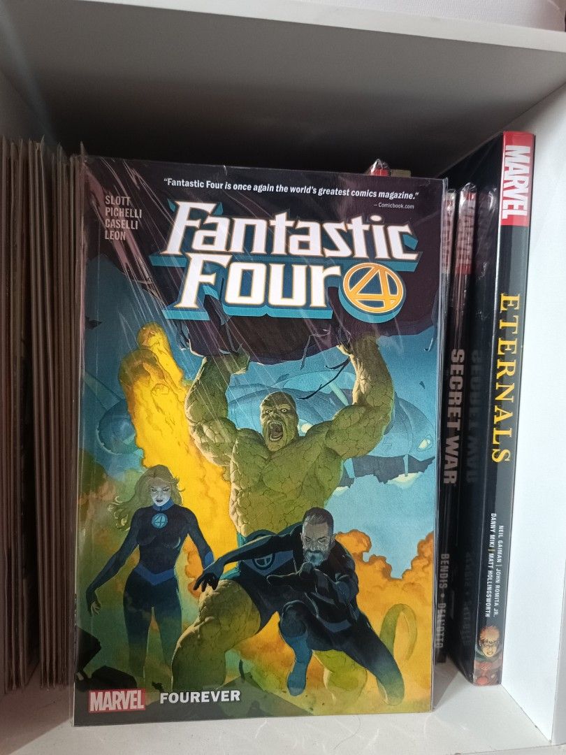Marvel TPB Comics❗ (Category: Comics & Manga) located in Manila. Submitted by bravefox_0c9e03 (Listing ID 1429672231, Image 1). Description: the indestructible hulk- Sold❗ wolverine savage land- sold❗ indestructible hulk - sold❗ Captain Britain and M13- sold❗ Symbiote spiderman - sold❗ all tpb comics❗ and mint condition❗ mod- lalamove/ jnt mop- bdo/ maribank Loc- pasig city.