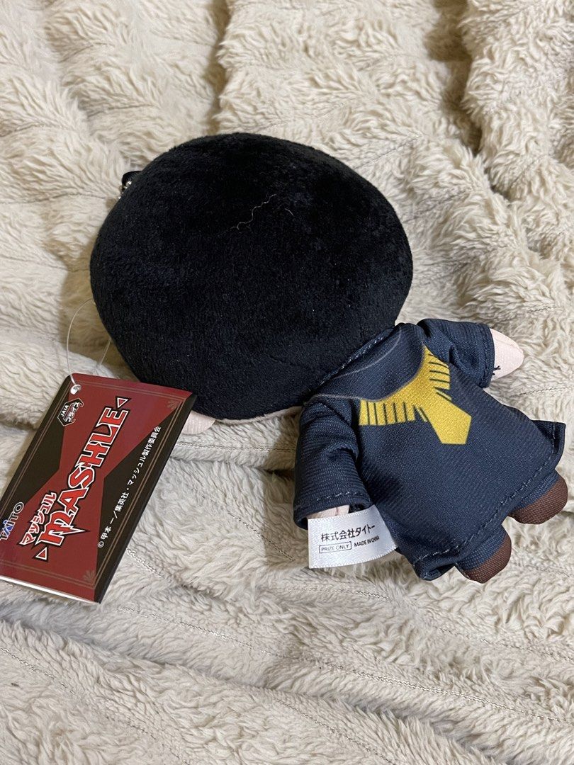 Mashle plush (Category: Plushies & Soft Toys) located in Cavite. Submitted by kamynshop23 (Listing ID 1429677601, Image 2). Description: .