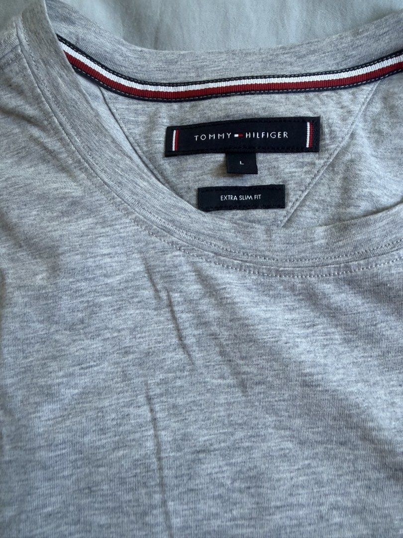 Men TH Shirt (Category: Tshirts & Polo Shirts ) located in Pasig City. Submitted by fancytracy (Listing ID 1429676957, Image 2). Description: TH Extra slim fit shirt Size Large Brandnew No Tag .