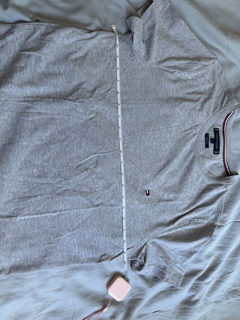 Men TH Shirt (Category: Tshirts & Polo Shirts ) located in Pasig City. Submitted by fancytracy (Listing ID 1429676957, Image 3). Description: TH Extra slim fit shirt Size Large Brandnew No Tag .