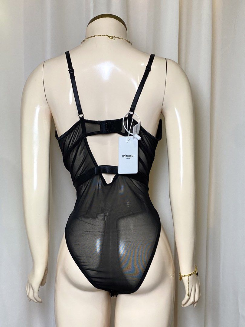 Mesh Glittery Bodysuit (Category: Others Tops) located in Pagadian. Submitted by picknpack (Listing ID 1429819436, Image 3). Description: •brand new with pouch •underwired bra .