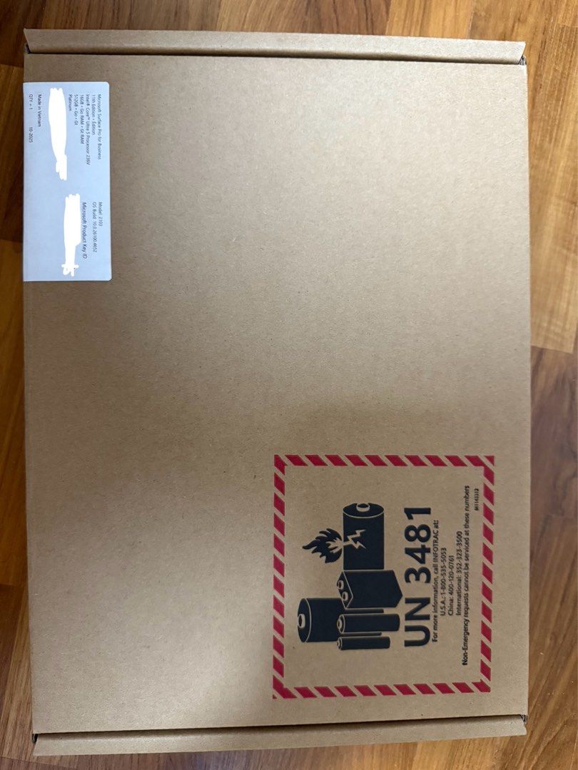 Microsoft Surface Pro 11 (intel U5/16GB/512GB), Computers & Tech ...