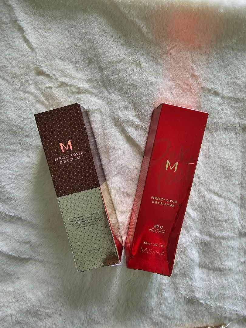 Missha M Perfect Cover BB Cream (Category: Makeup) located in Quezon City. Submitted by yourclothesnow (Listing ID 1429811320, Image 1). Description: Listing is for a Missha M Perfect Cover BB Cream. All in!.