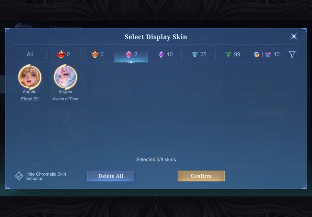 Mlbb Account (Category: Others) located in Santa Rosa. Submitted by groverrpor00995 (Listing ID 1429787438, Image 3). Description: Clean bind. Meet up only Good for Support user and mage. txt @ 09496682148.