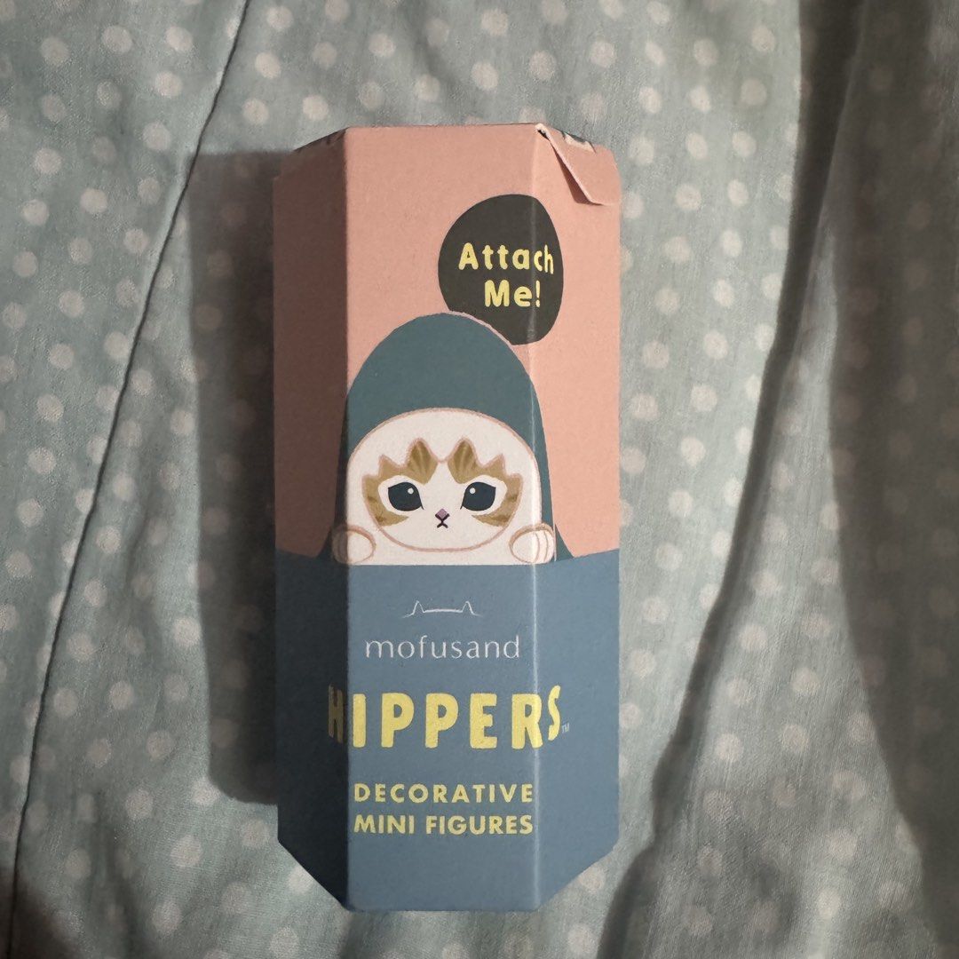 Mofusand Hipper Squid Decorative Mini Figure (Category: Designer & Blind Box Toys) located in Bulacan. Submitted by caseforless (Listing ID 1429729560, Image 1). Description: Mofusand Hipper – Squid Version 🦑 Opened only to check the design. Never used or displayed. • Authentic Mofusand Hipper figure • Squid design 🦑 • Opened but unused and in excellent condition • Comes with original packaging (if available) • Perfect for collectors or fans of