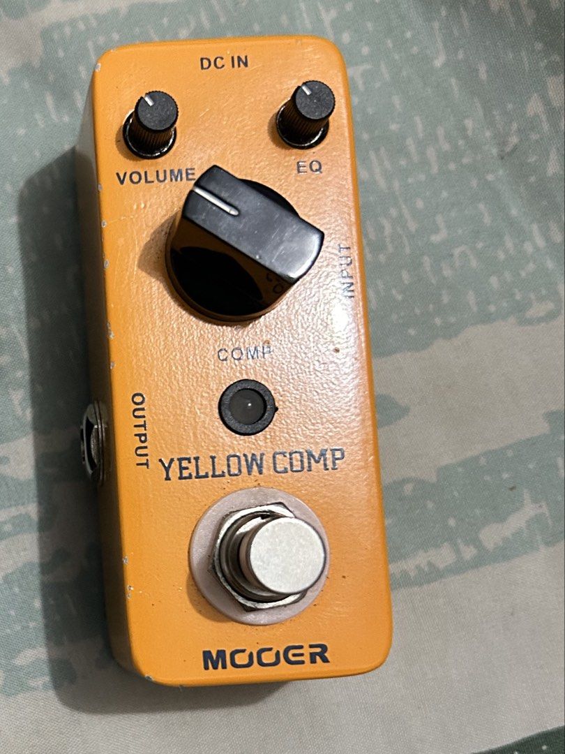 Mooer Yellow Comp (Category: Musical Instruments) located in Manila. Submitted by kiel31. (Listing ID 1429770578, Image 1). Description: no issues, minor scratches.