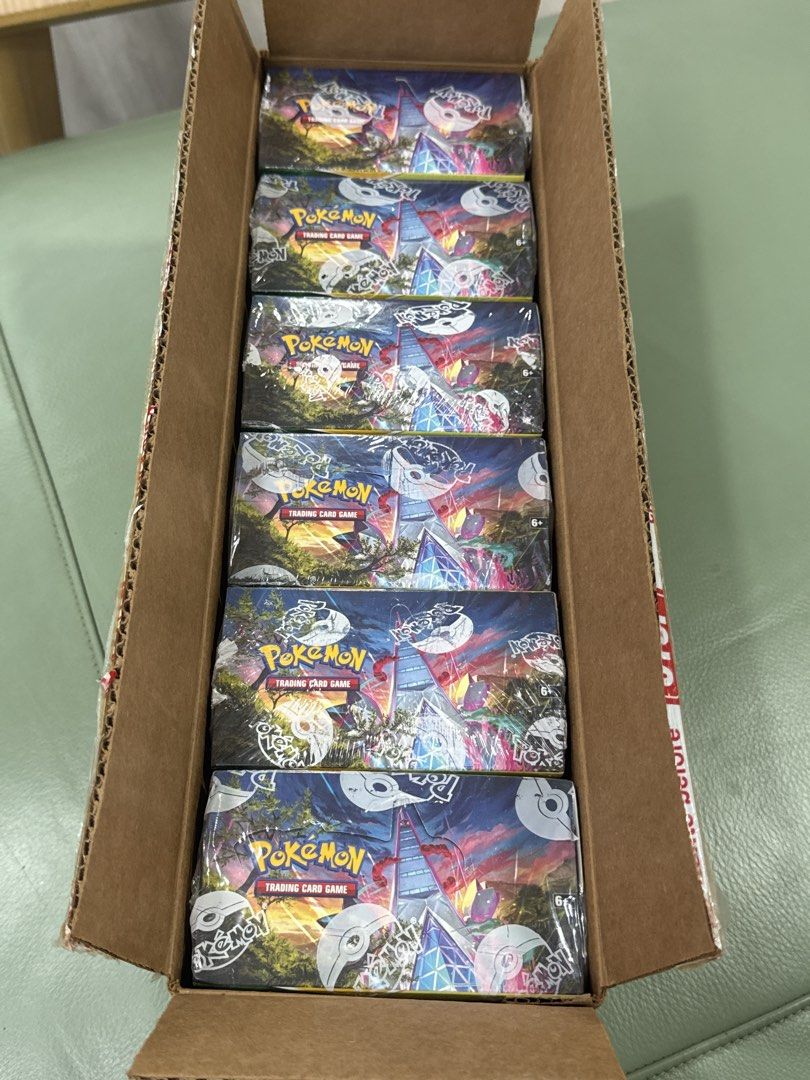 pokemon base set booster box uk Pokémon TCG: Evolving Skies Sleeved Booster 144 Packs Sealed Case – Origin  Collectibles LLC