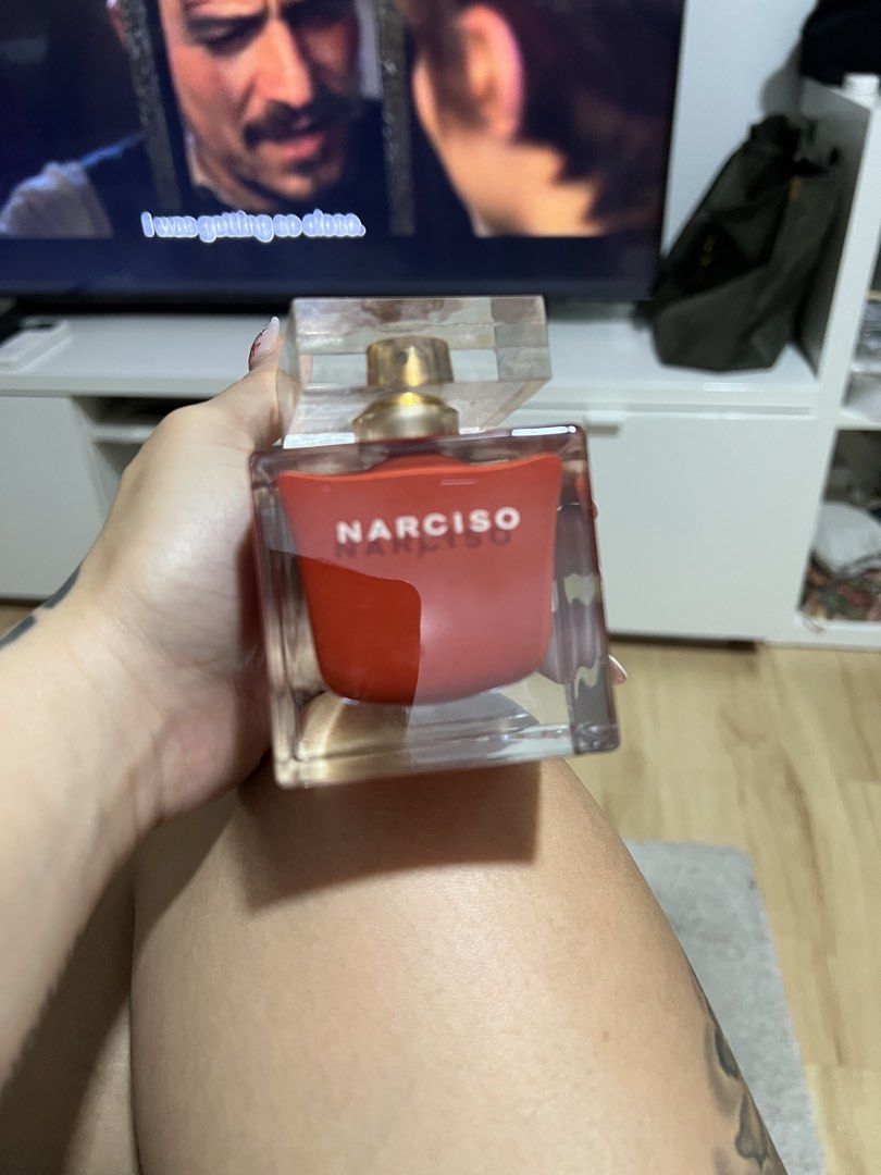 Narciso Rodriguez Narciso Rouge Eau de Parfum (Category: Fragrance & Deodorants) located in Cagayan de Oro. Submitted by forevercurious (Listing ID 1429826619, Image 2). Description: Narciso Rodriguez Narciso Rouge Eau de Parfum 90ml Hardly sprayed All from the US RFS: Blind buy by my family 📍 Poblacion, Makati.