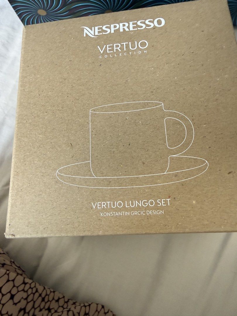 Nespresso Vertuo Lungo Set - Konstantin Grcic Design