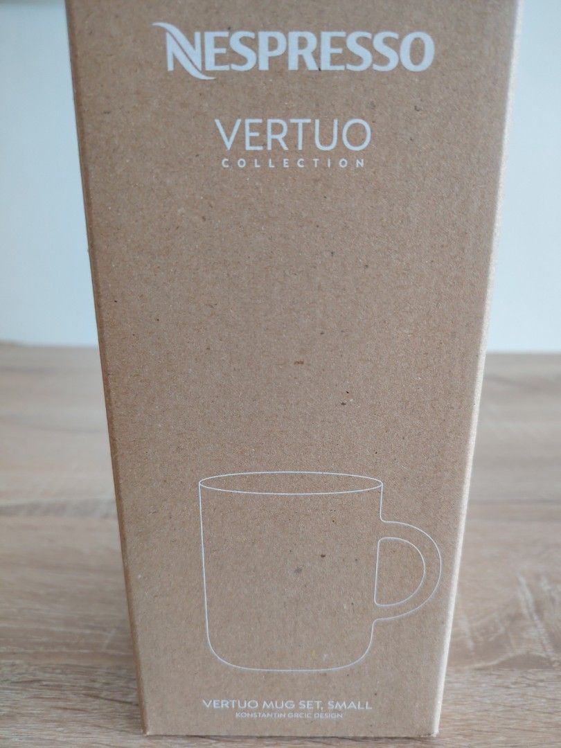 Nespresso Vertuo Mug Set - Small444525497455093760